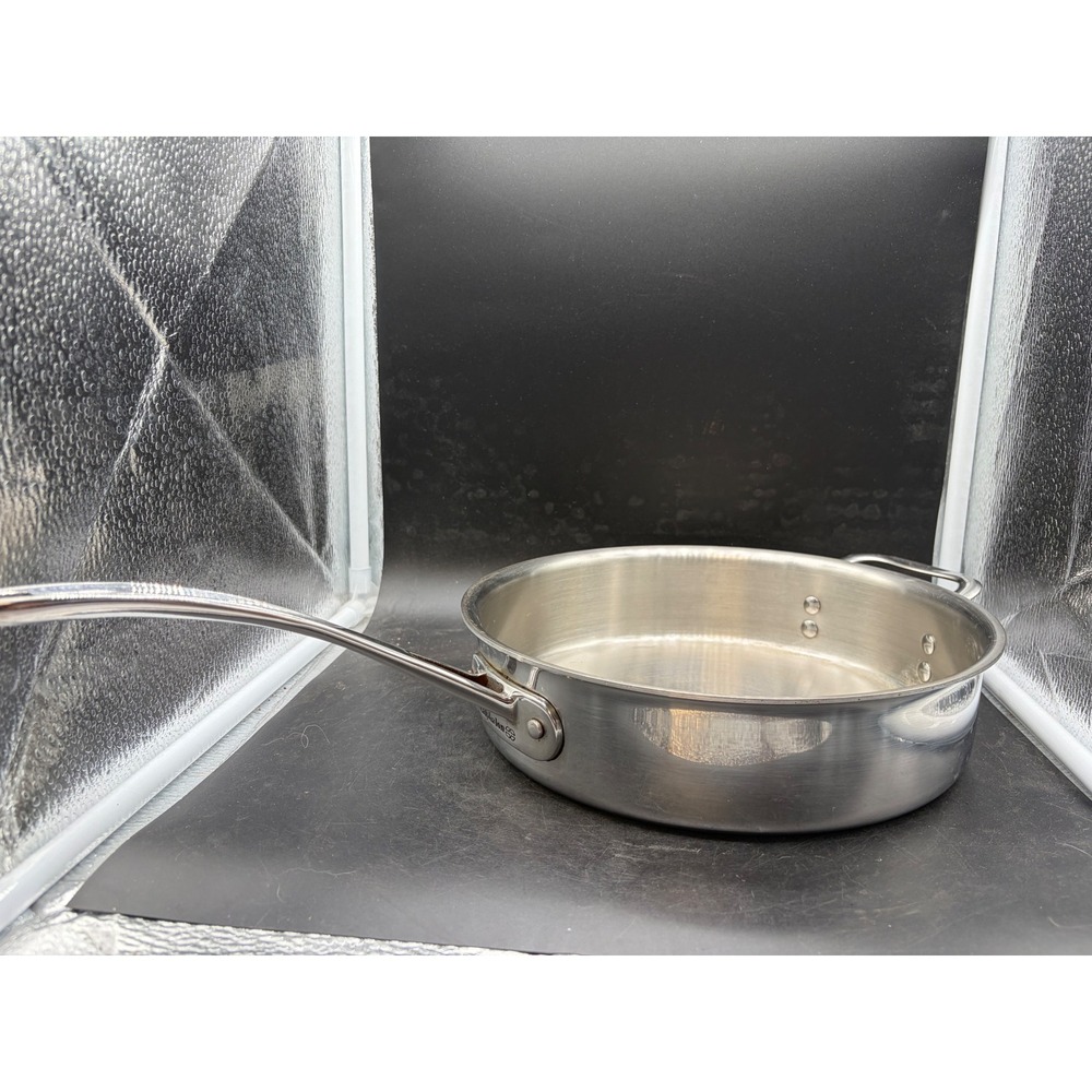 Calphalon Stainless Steel 3 QT Saute Pan 5003 Helper Handle 10.5 Inch